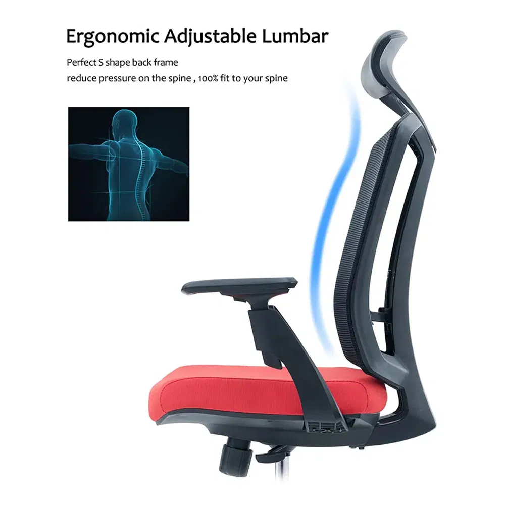 Wholesale High Quality Mesh Computer Chair Ergonomic Office Chair Office Furniture