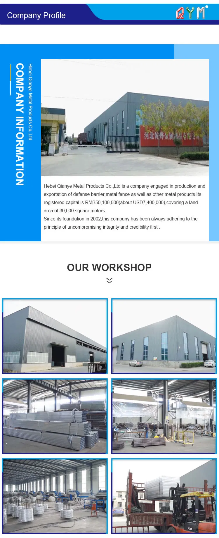 Manufacturing Facility