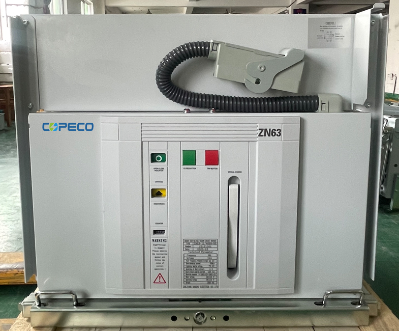 12kv Indoor Vacuum Circuit Breaker with Advanced Modular Operating Structure