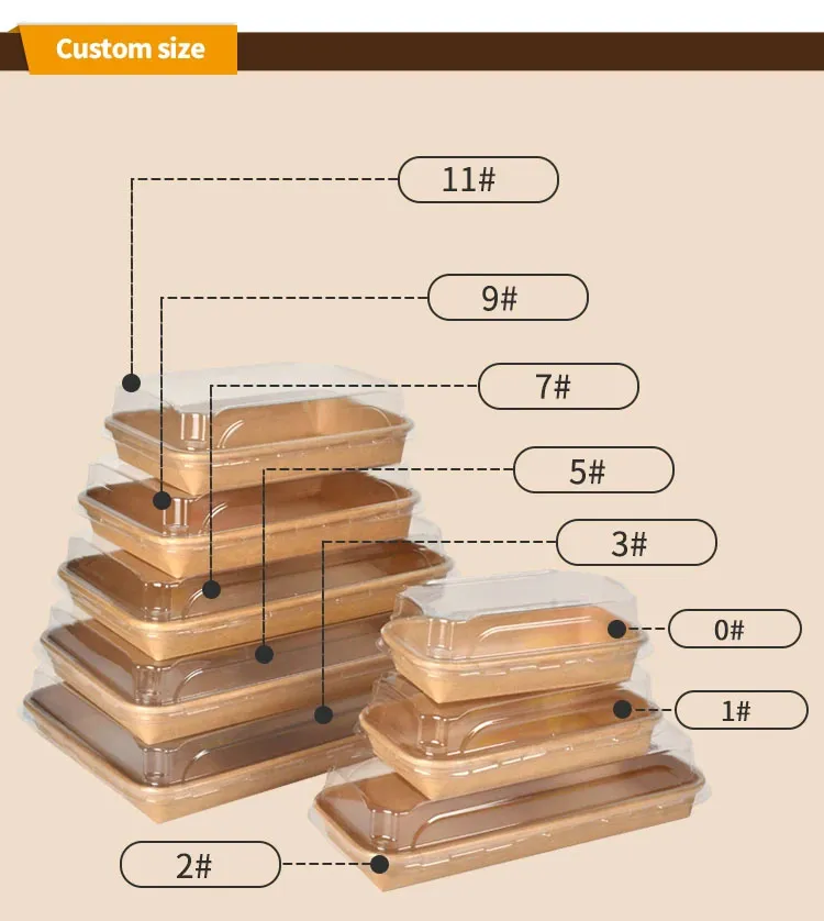 Kraft Paper Container