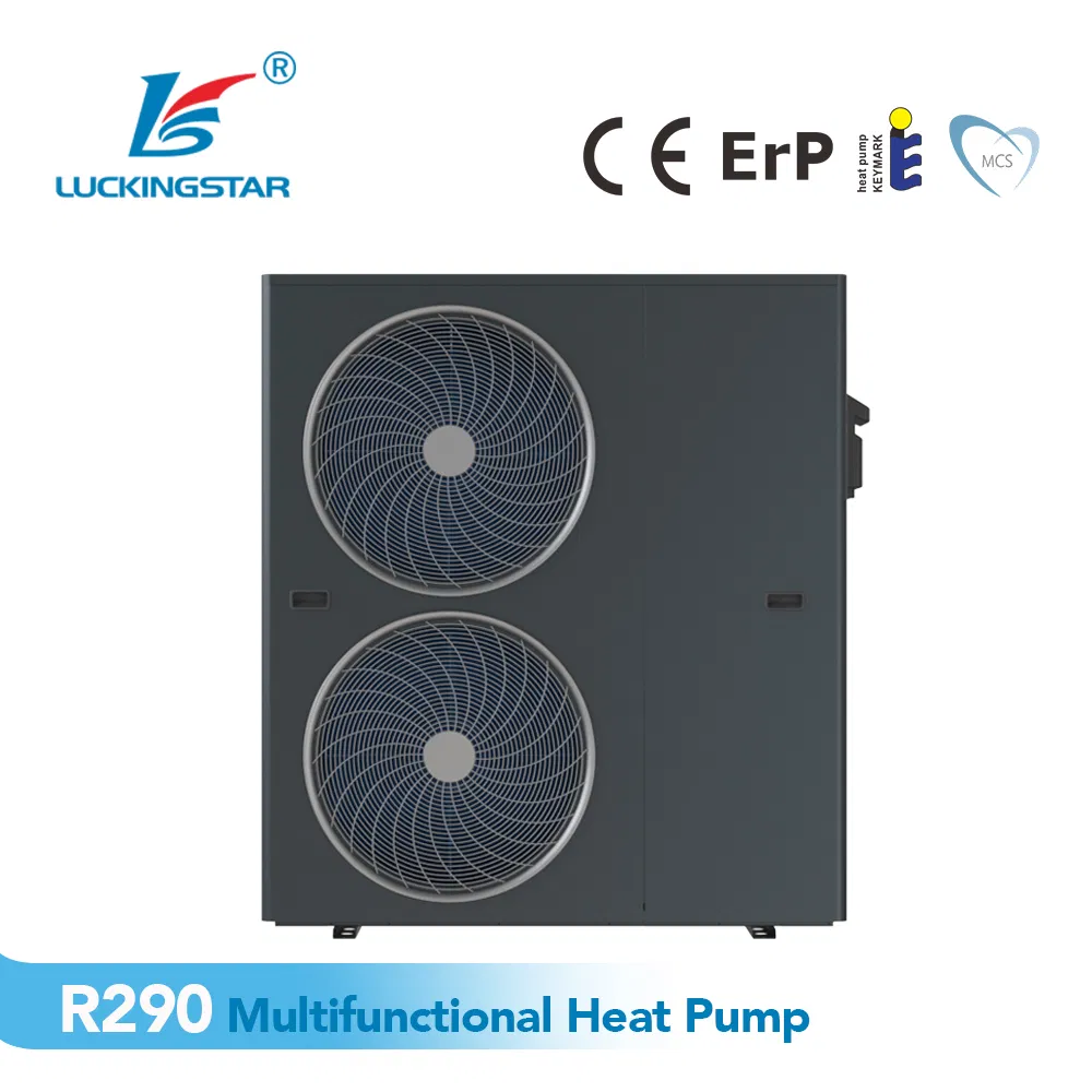 Multifunctional R290 Heat Pump Water Heater for House Heating Cooling Hot Water