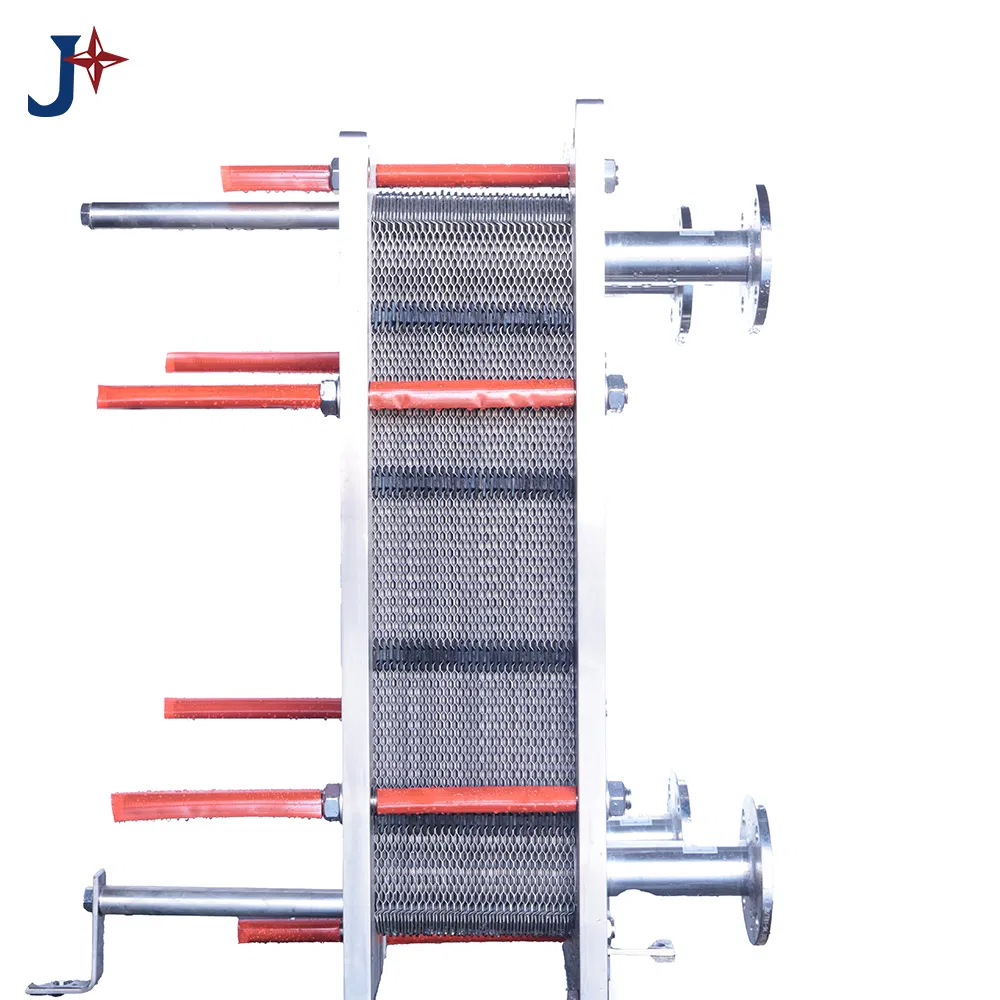 Food Grade / Beer / Milk / Pharmaceutical / Beverage / Pasteurization Heating and Cooling Customized Multi-Functional All Stainless Steel Plate Heat Exchanger
