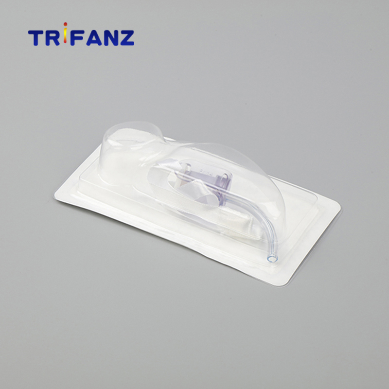 Premium Surgical Hospital Grade Classic Tracheostomy Tube Professional Medical Healthcare Device Supply