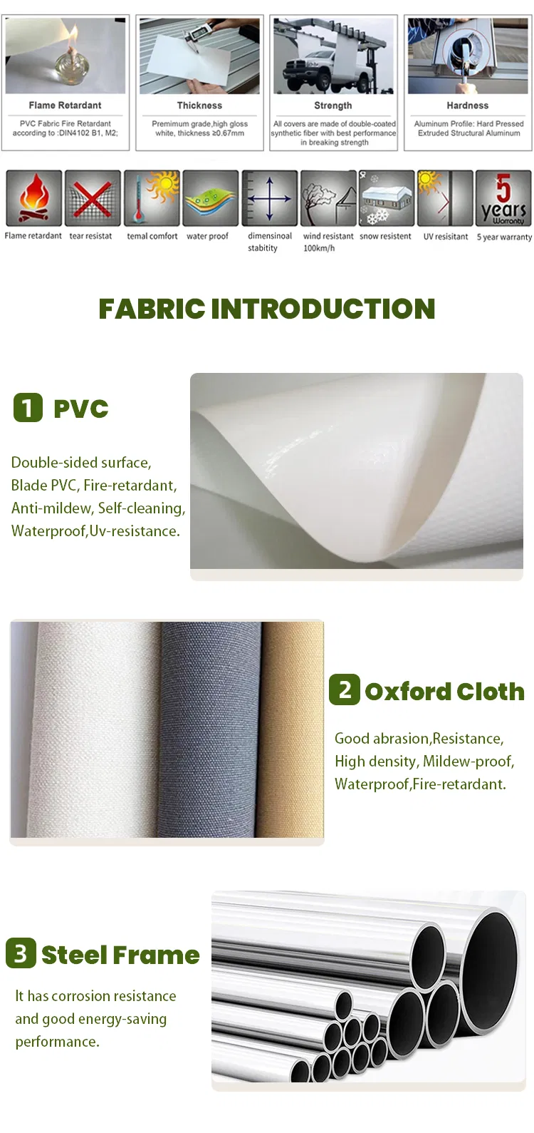 Cocoon Tent Interior and Exterior