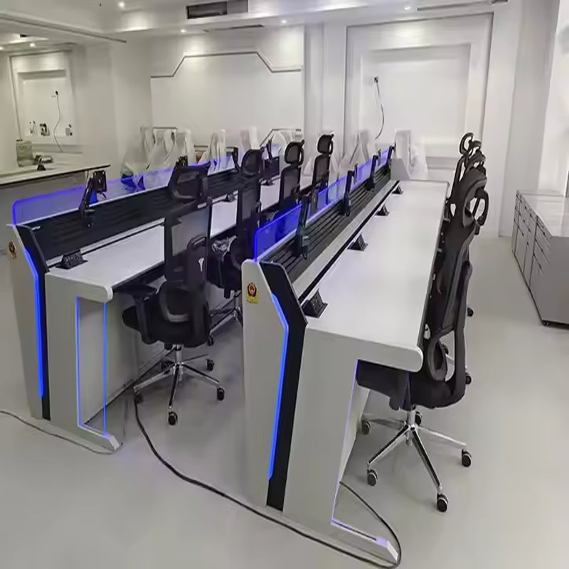 Ergonomic Control Room Furniture - Comfortable Efficient Operation