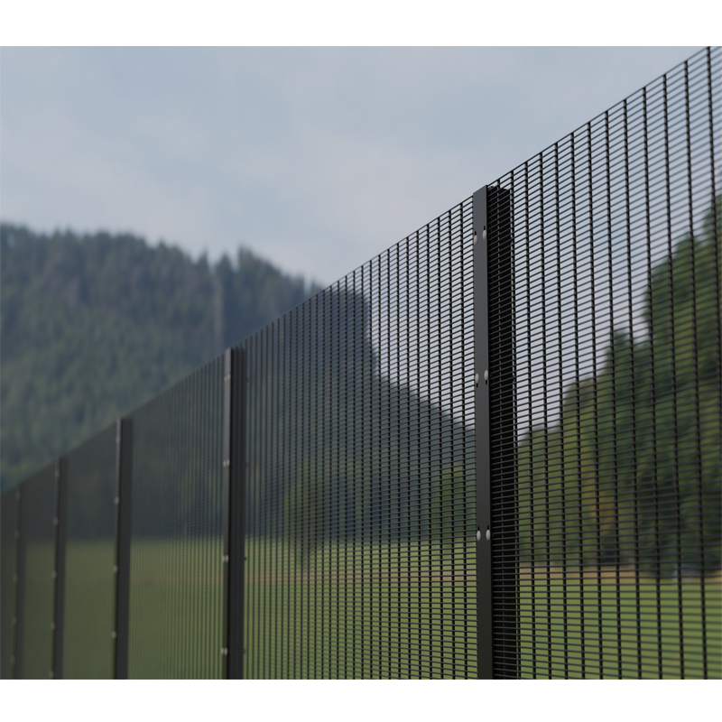Sustainable 358 Anti Climb Fence Panel Customized High Security Anti Cut Wire Mesh with Clear View for Enhanced Perimeter Protection Systems