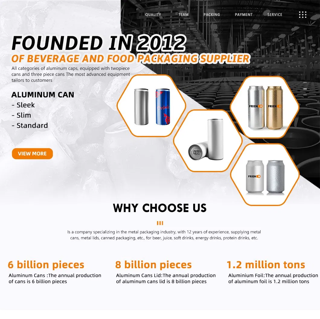 Aluminum Beverage Can