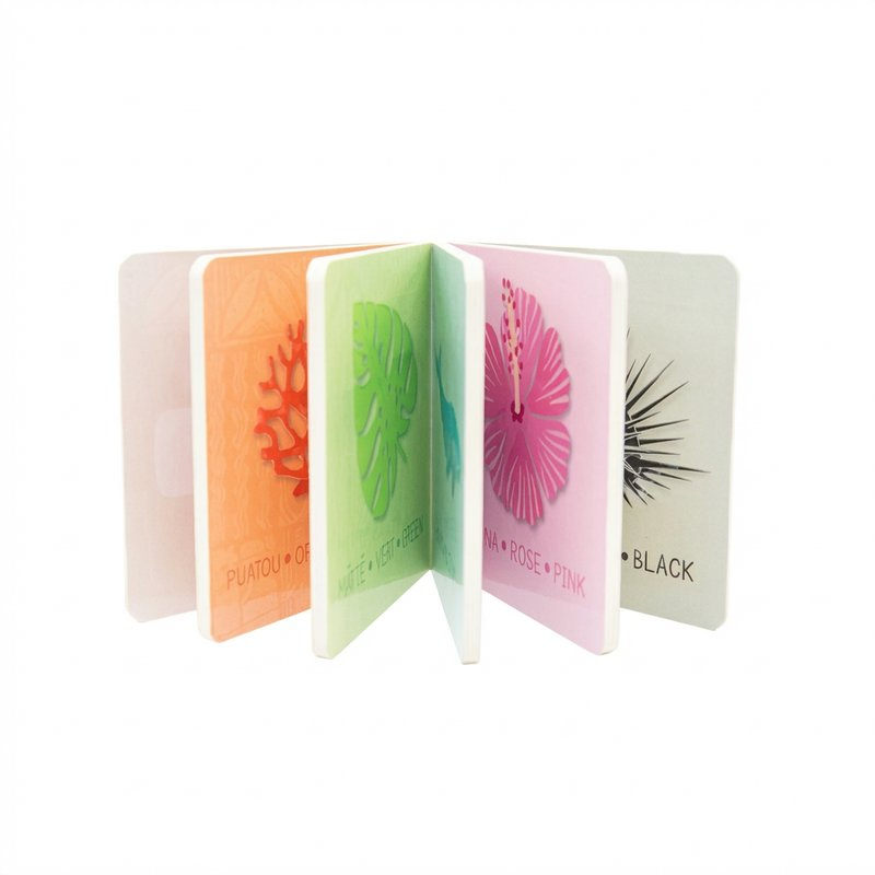 Factory Custom High Quality Kids Board Books Printing Services Education Printing for Children Thick Cardboard Books