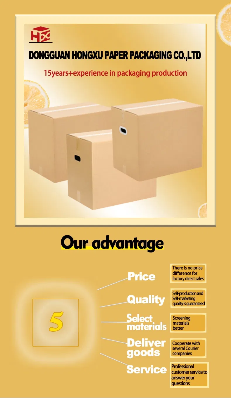 Eco-Friendly Corrugated Carton Box