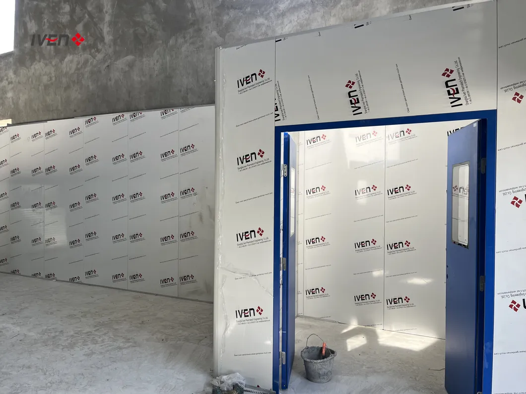 Healthcare Industry Turnkey Plant