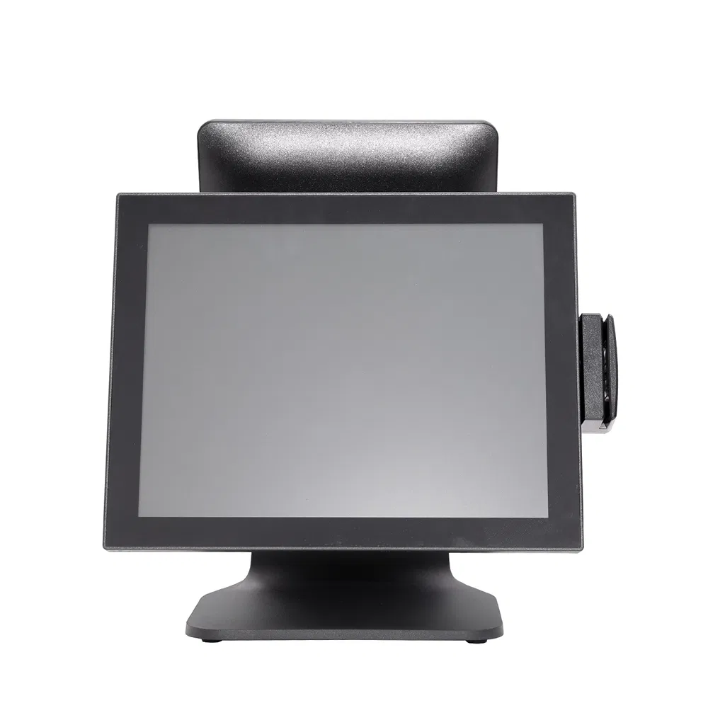 New Model15" Touchscreen Cash Register for Faster Checkouts Windows 11 Capacitive Touch Screen POS Terminal for Hospitality POS System