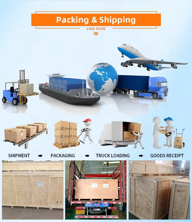 Packing and Delivery