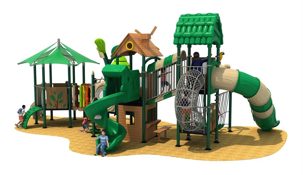 Kindergarten Park Equipment