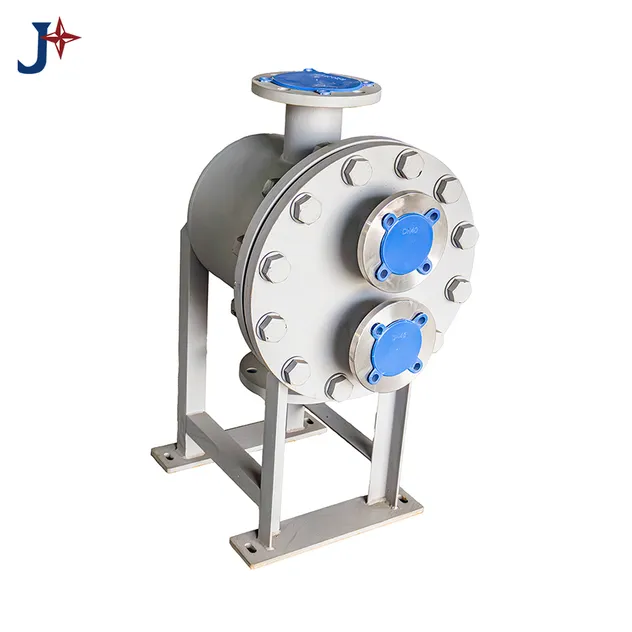 Plate and Shell Heat Exchanger