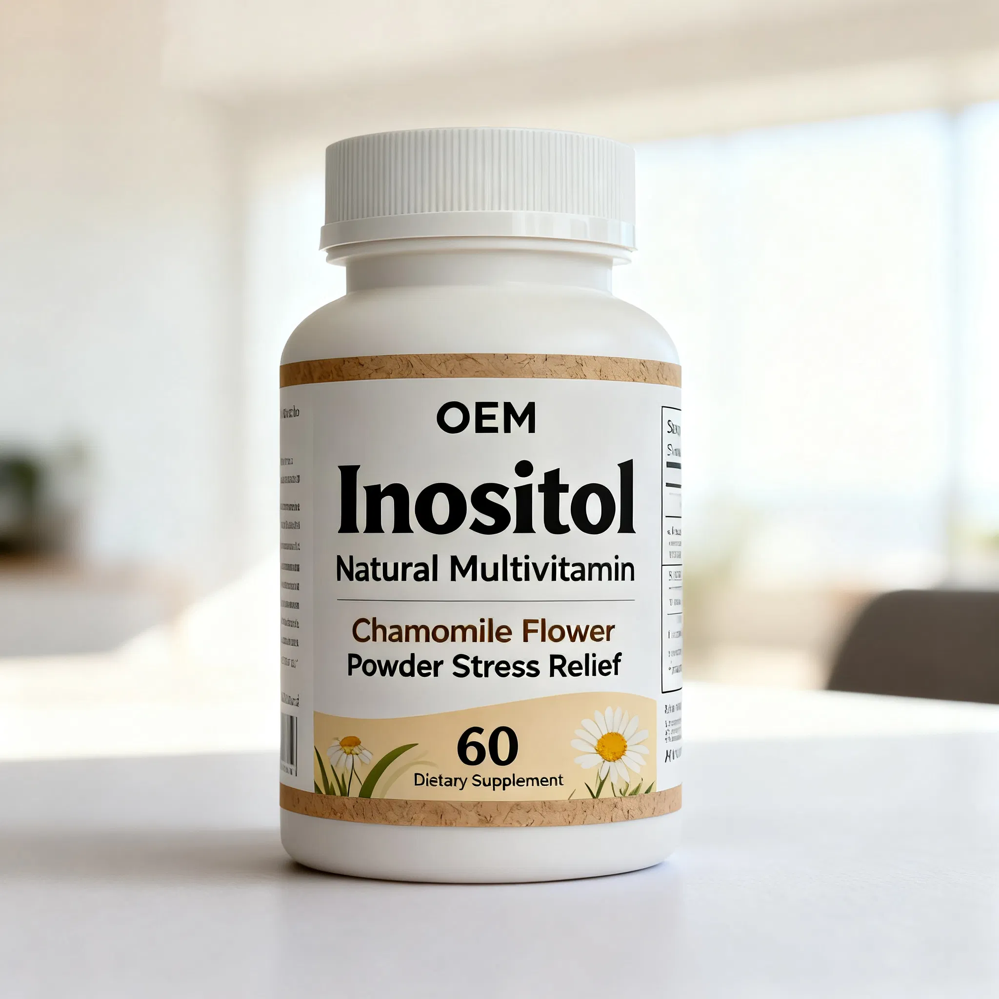 Multivitamin Tablets with Inositol + Paba Daily Nutrition Support OEM/Private Label Healthcare Product