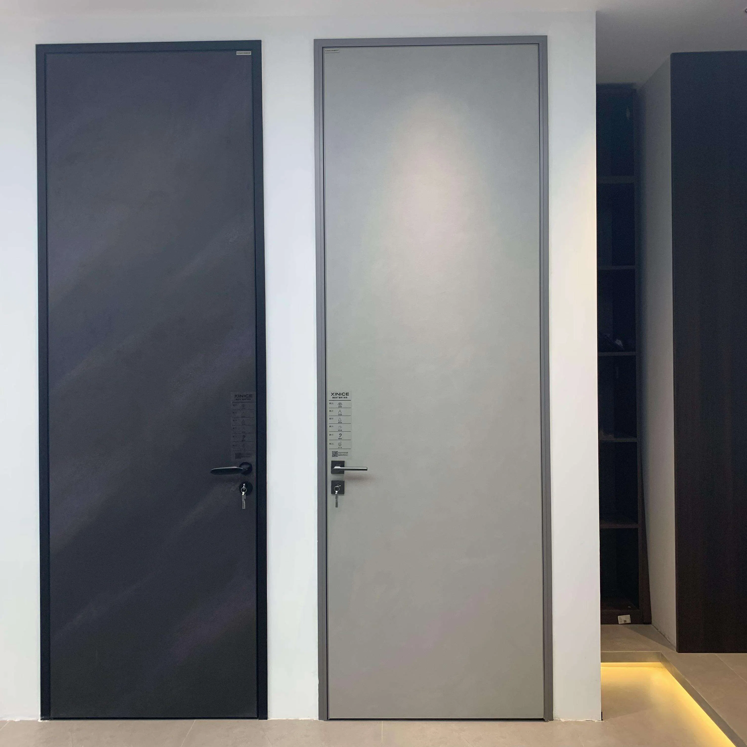 Modern Solid Wood Entryway Door for Stylish Homes