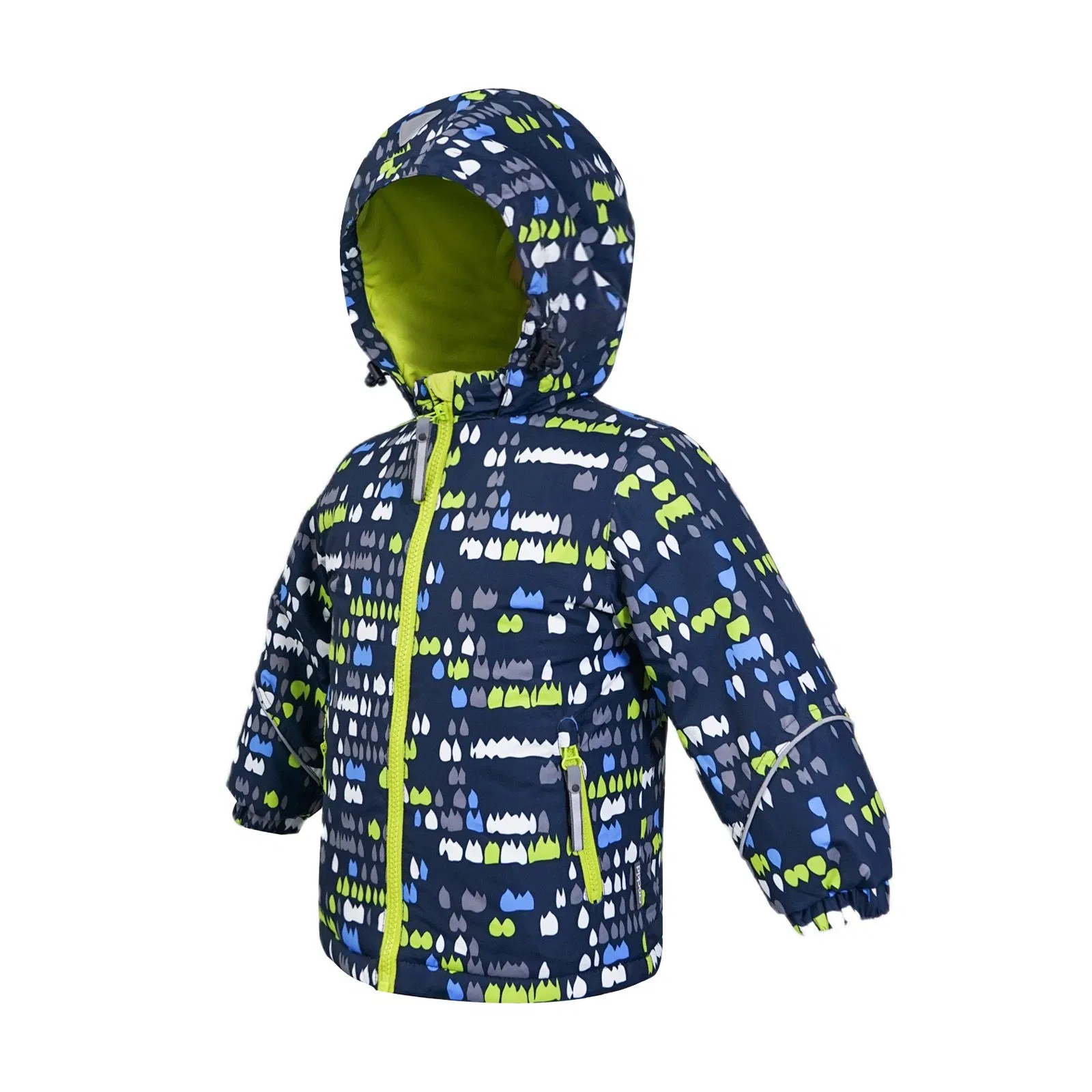 Children's Warm Pad Hooded Jacket