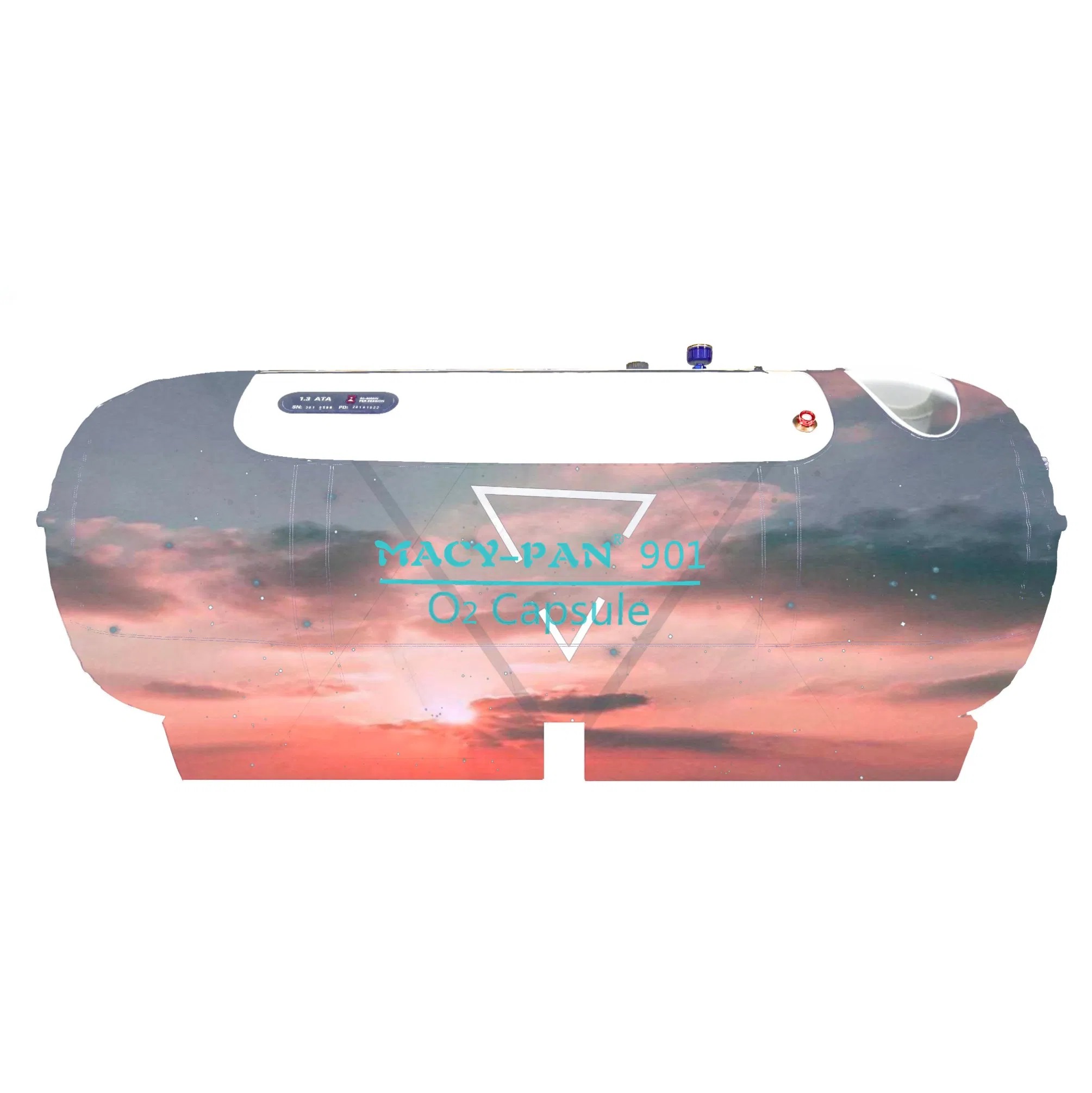 Hbot Hyperbaric Oxygen Chamber Big Room More Comfortable for Healthcare