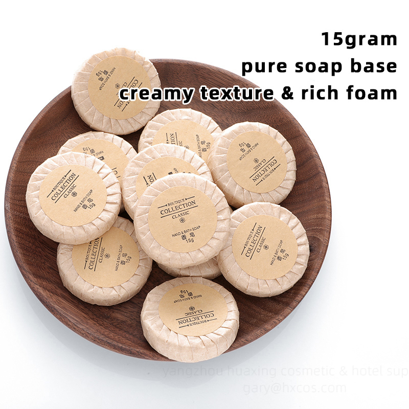 Eco-Friendly Hotel Amenity Set: Sustainable Hotel Toothbrush, Hotel Shampoo, Hotel Soap, Hotel Slippers