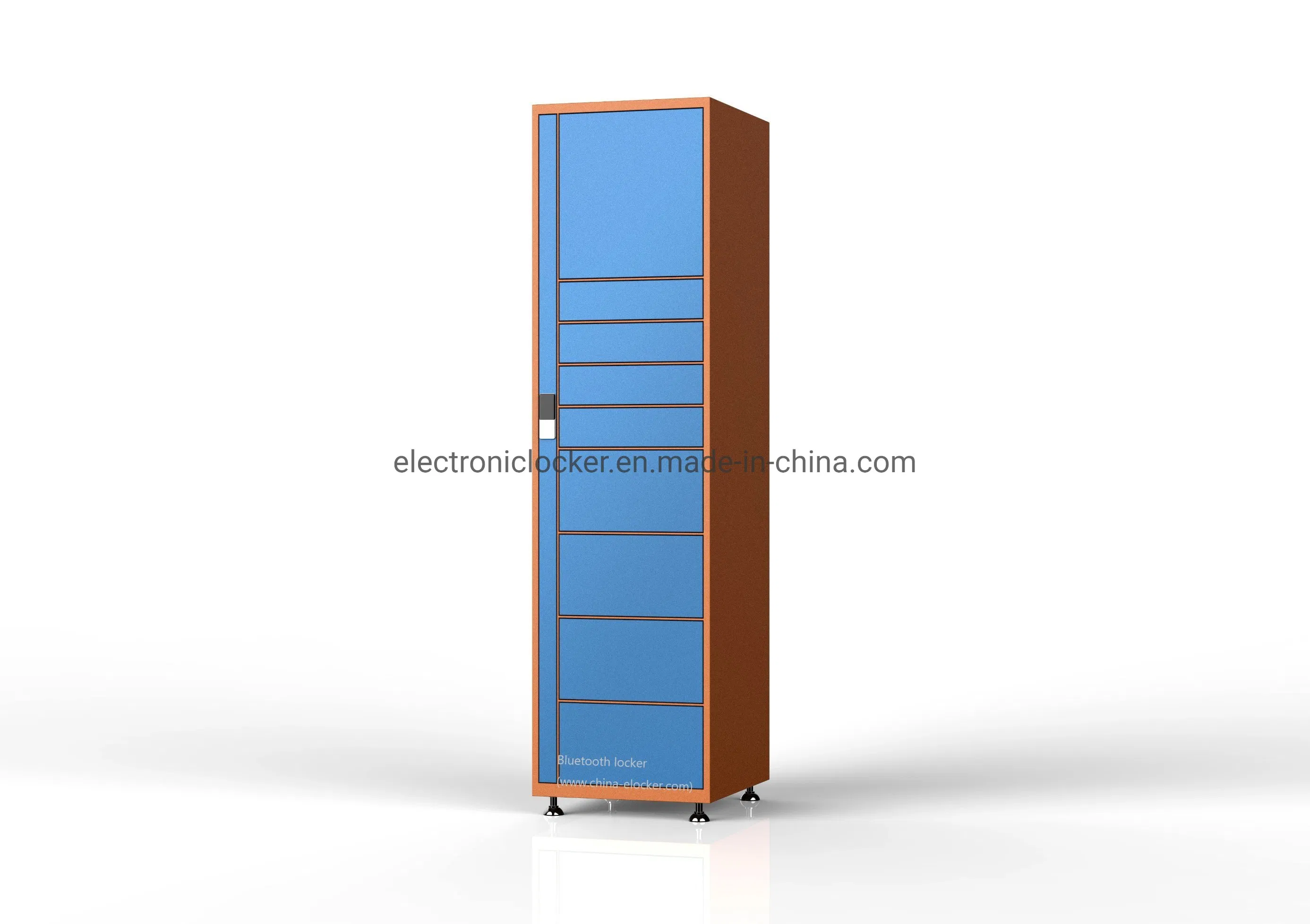 Logistic or Ecommerce Delivery Multi-Functional No Power Required Bluetooth Delivery Locker