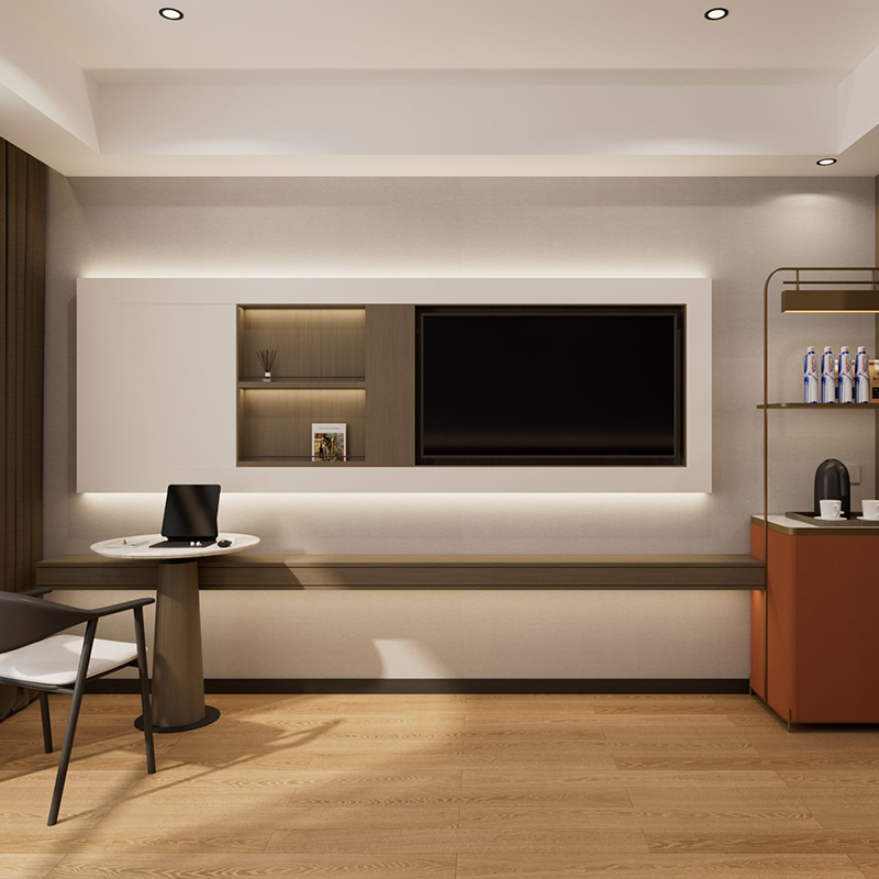 Foshan Luxury Bed Room 5 Star Hospitality Hotel Furniture