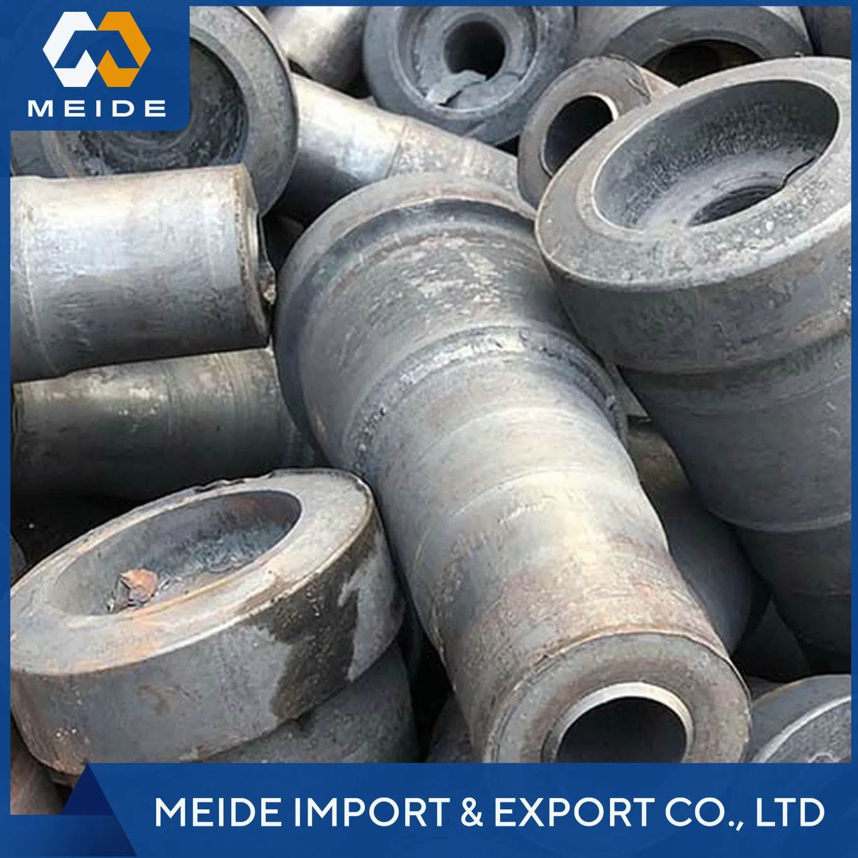 Custom Carbon Steel/Alloy Steel Hot/Cold/Die/Free Forging/Forging Truck/Trailer/Tractor/Bus/Machine Parts Induction Hot Forging Ring Inner Bearing Forging