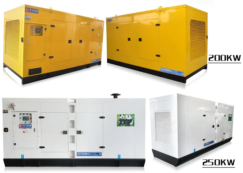 Diesel Generator View 2