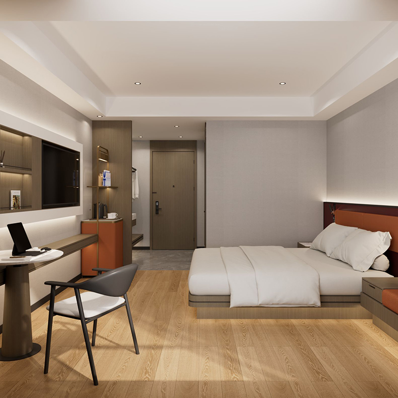 Foshan Luxury Bed Room 5 Star Hospitality Hotel Furniture