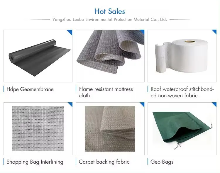 Stitchbond Polyester Fabric Detail 2