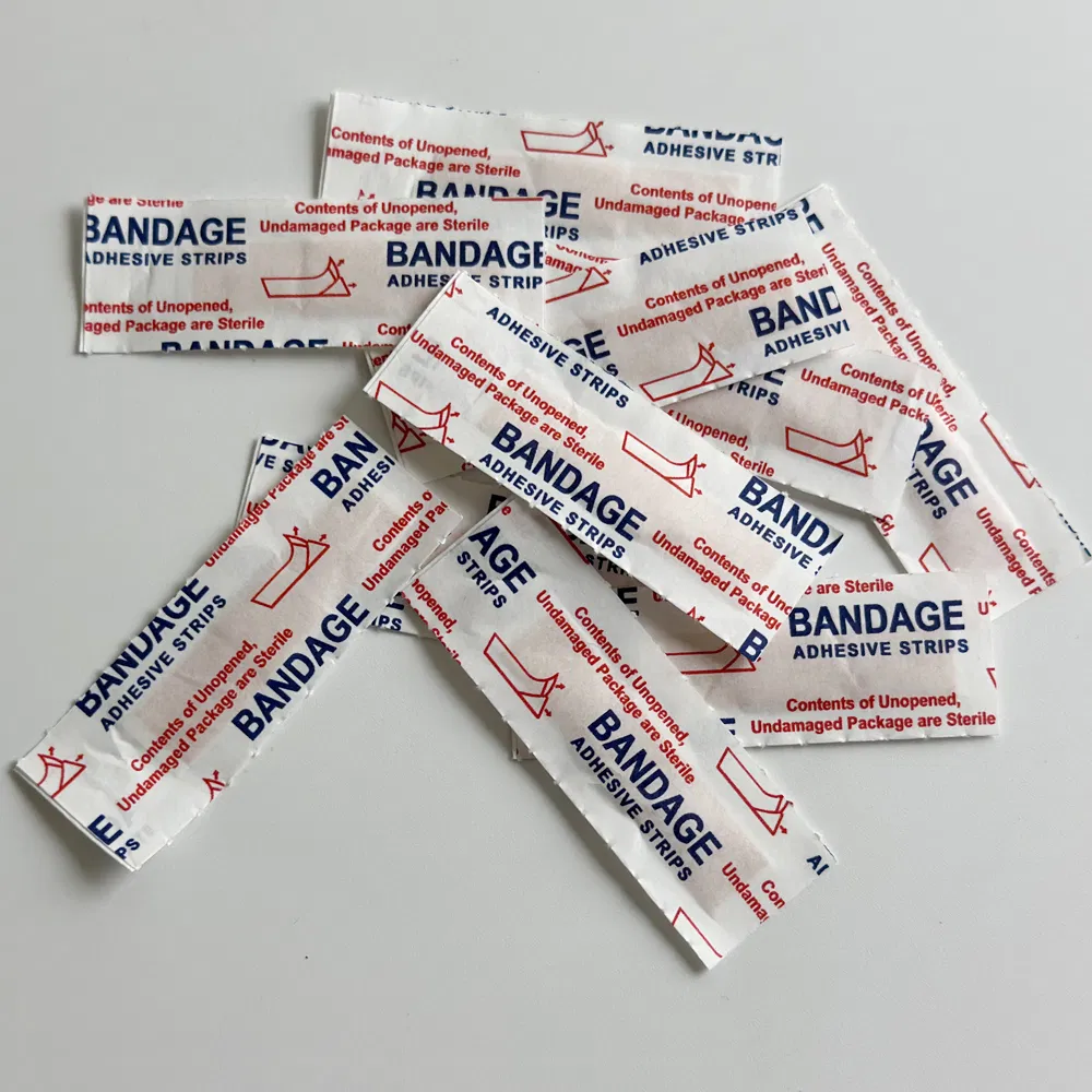 Custom Medical Kids Band Aid Adhesive Wound Plaster Brown Waterproof Plaster