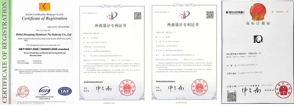 ISO Certificate
