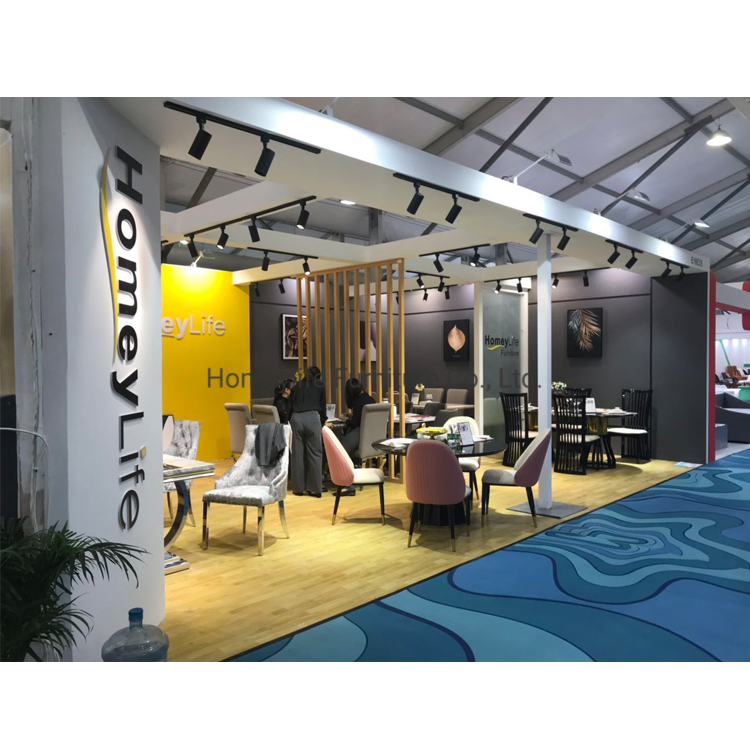 Ergonomic Marble Metal Living Room Dining Room Table Furniture