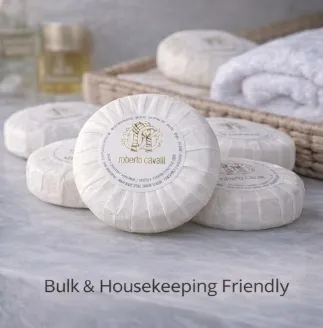 Round Hotel Soap