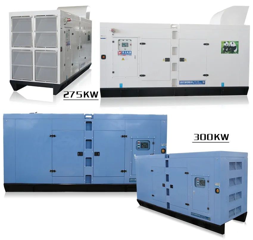 Diesel Generator View 3