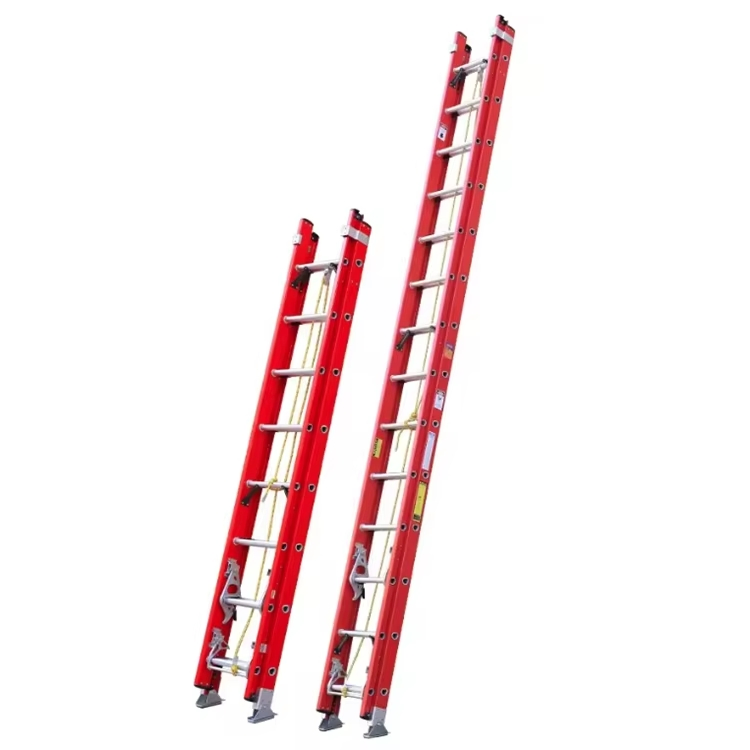 Safety Multi-Functional Anti-Slip Insulated Fibreglass Access Ladder