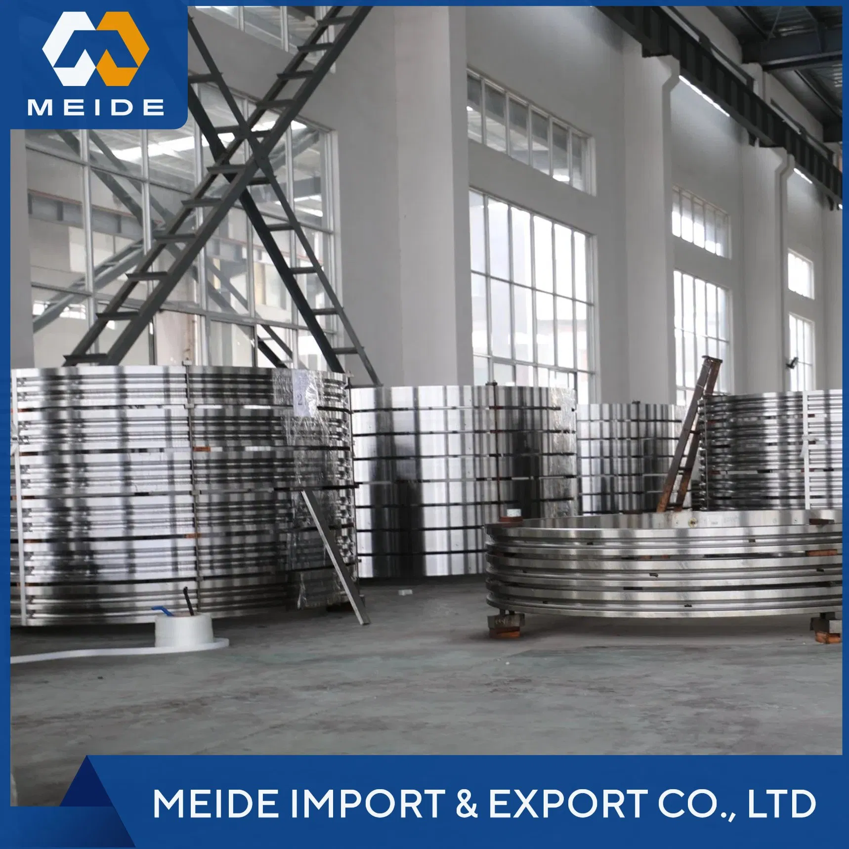 Custom Carbon Steel/Alloy Steel Hot/Cold/Die/Free Forging/Forging Truck/Trailer/Tractor/Bus/Machine Parts Induction Hot Forging Ring Inner Bearing Forging