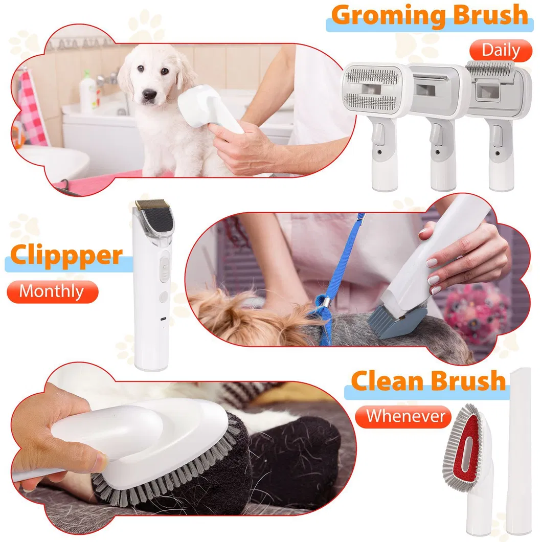 Multi-Functional Pet Grooming Clipper Electric Trimmer