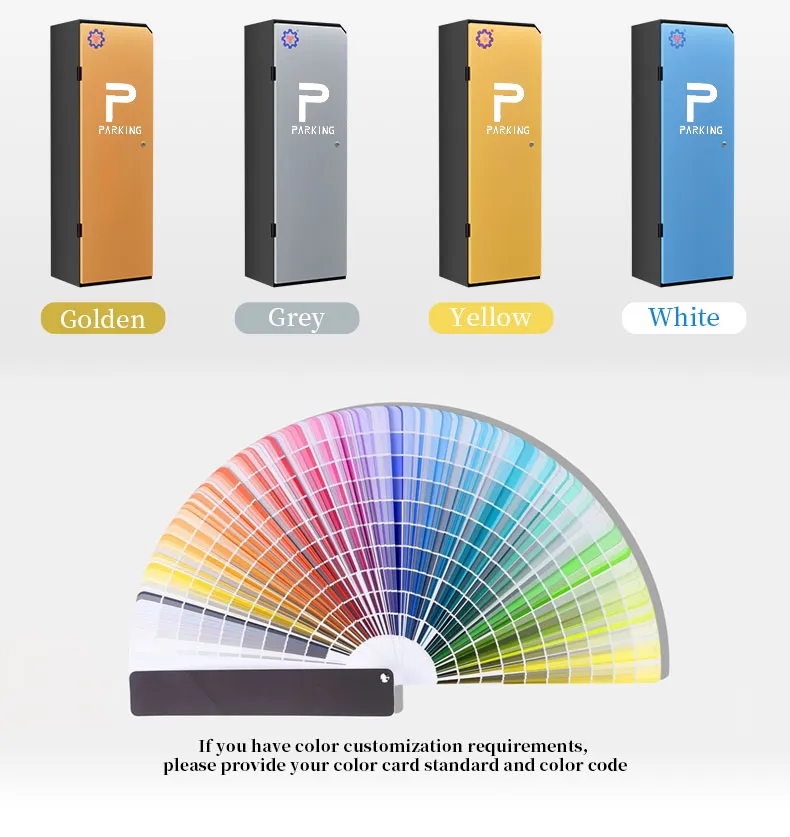 Boom Barrier Mechanism