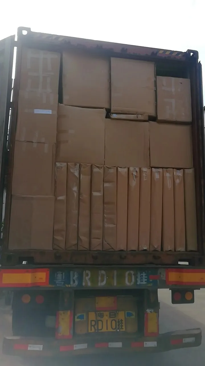 Loading Container for Shipment