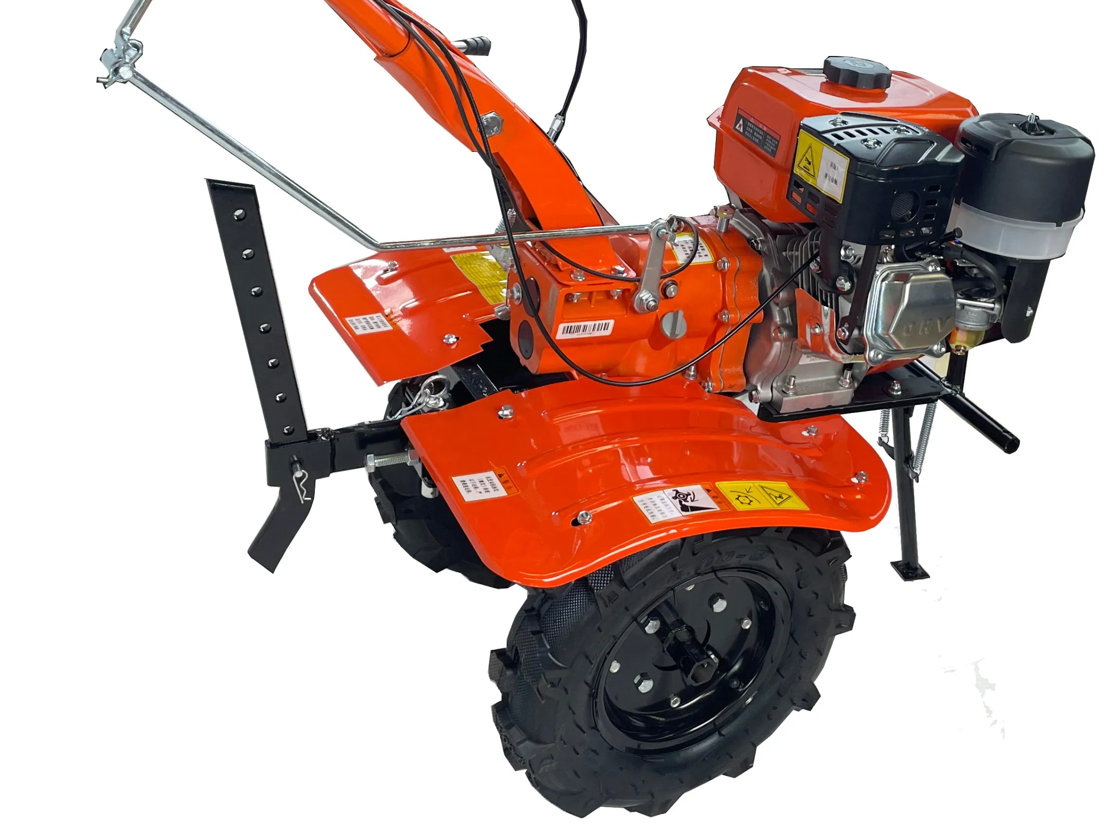Multi-Functional 7HP 7.5HP 9HP 10HP Diesel Gasoline Cultivator 170f/173f/178f/186f Agricultural Machinery Small Power Weeder Walking Tractor Mini Power Tiller
