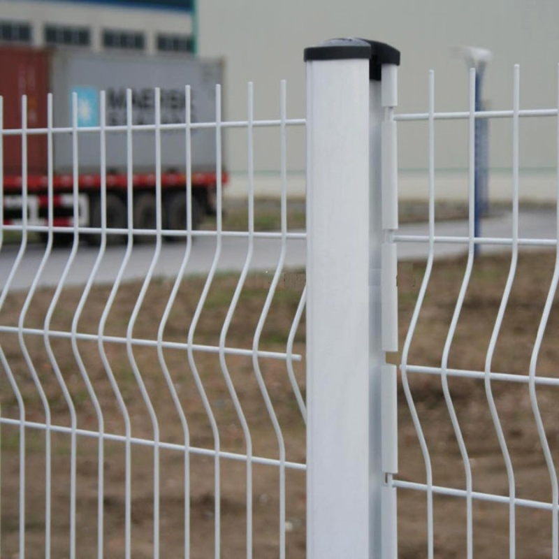 Industry Fencing Wire Mesh Outdoor Fence Panels 3D Fence with Square Post