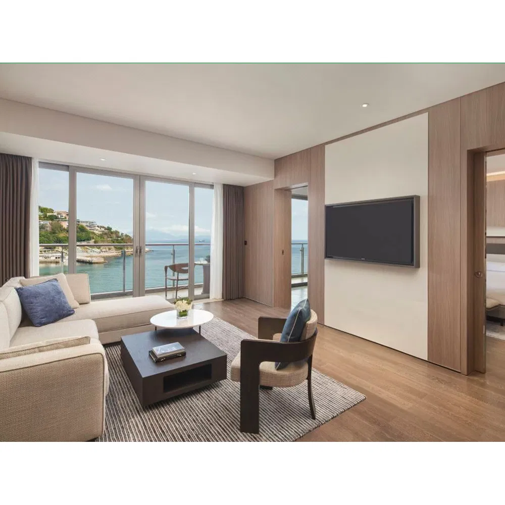 Modern Luxury Hotel Custom Bedroom Furniture Sets for Hospitality Resort Villa Apartment