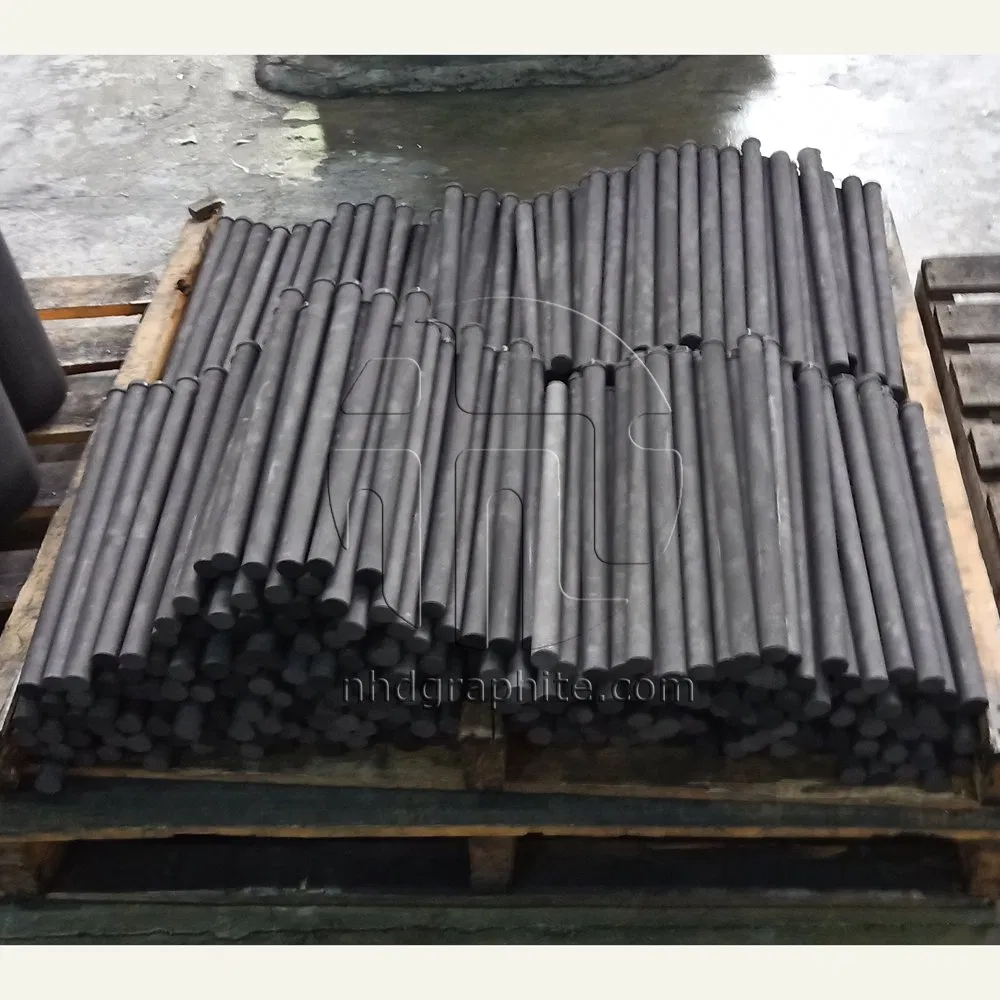 Custom High Purity Carbon Component Graphite Mould Sintering Furnace Product Stir Mini Rod Heating Element for Casting
