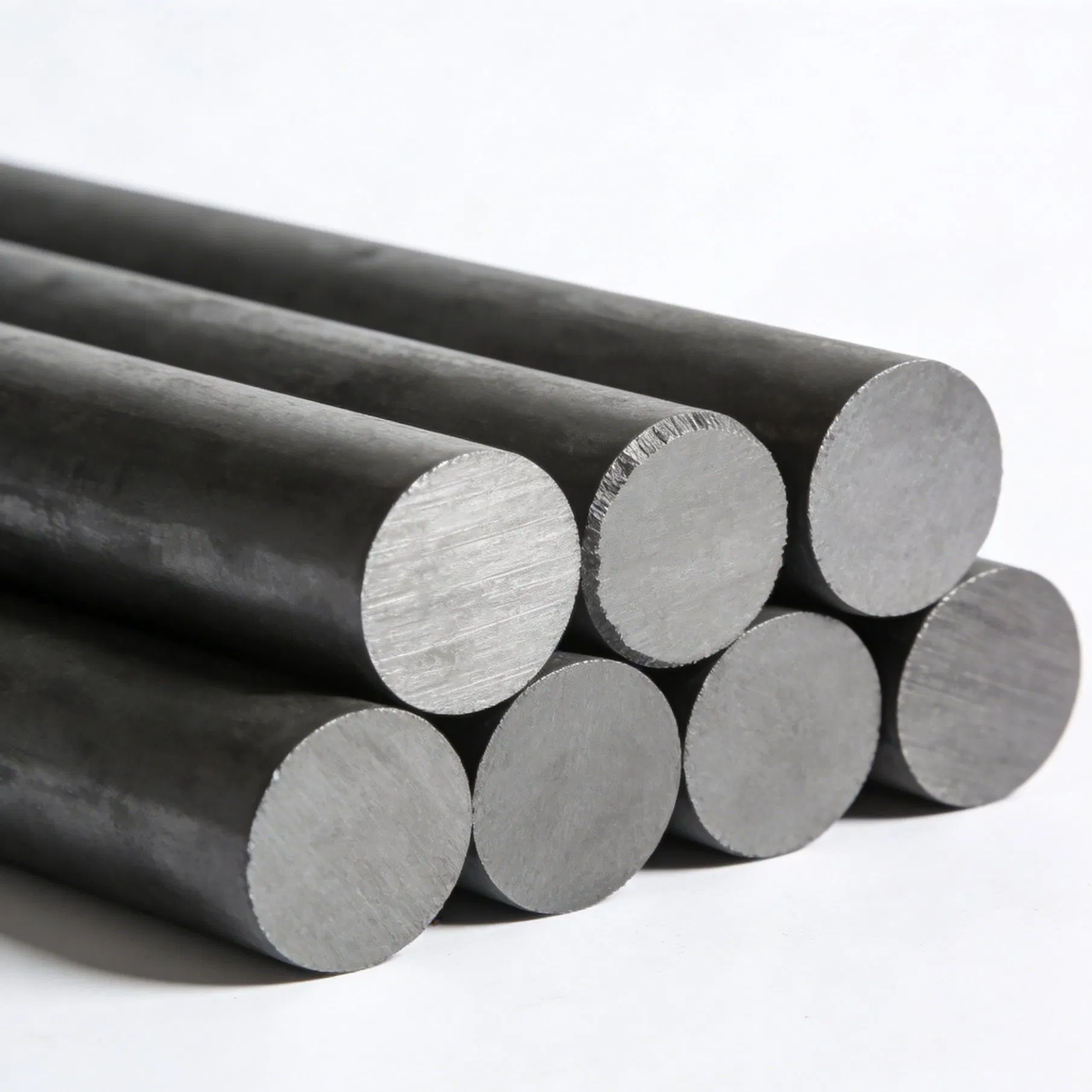 Good Thermal Shock Resistance Custom Graphite Rod for Electronic Semiconductor/Photovoltaic/Metallurgy