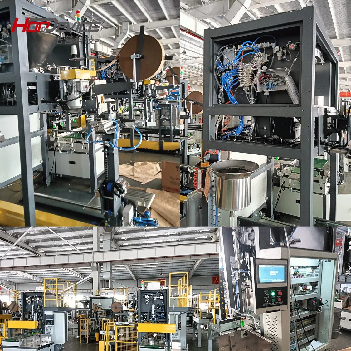 Multifunctional Automatic Weighing Filling Granule Pellet Packing Bag Packaging Machine