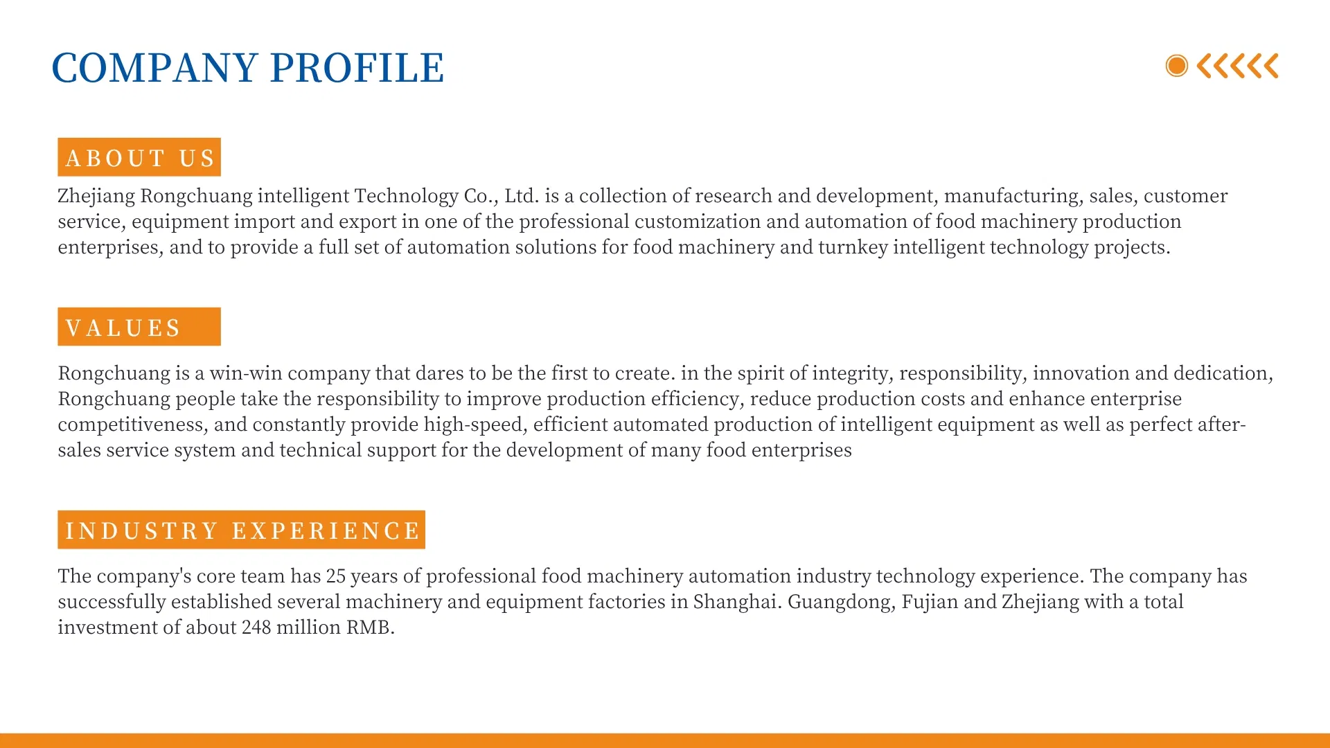 Specification Detail 1