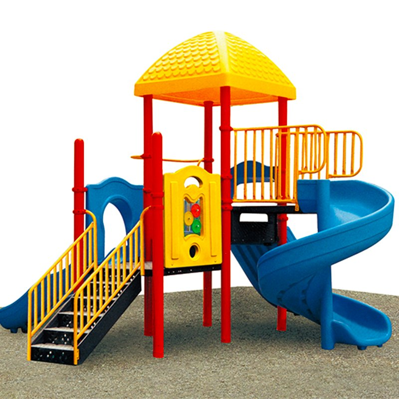 Amusement Park Outdoor Playground Equipment Kids Slide (TY-70042)