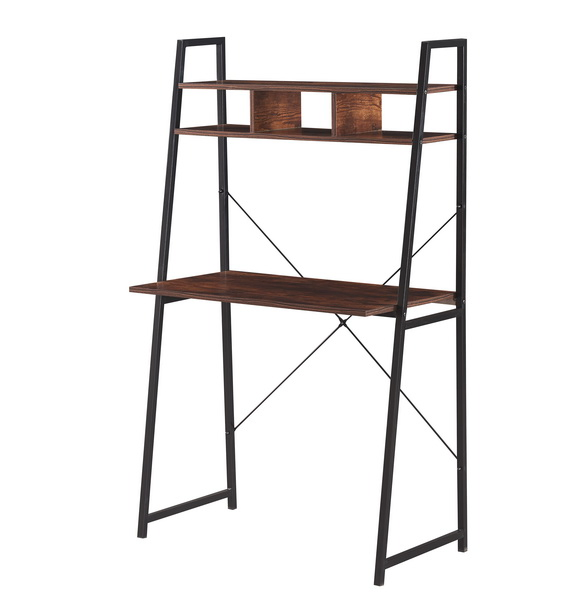 Multi-Functional Wooden Computer Desk, Home Office Furniture Shelf, Custom Manufacturer