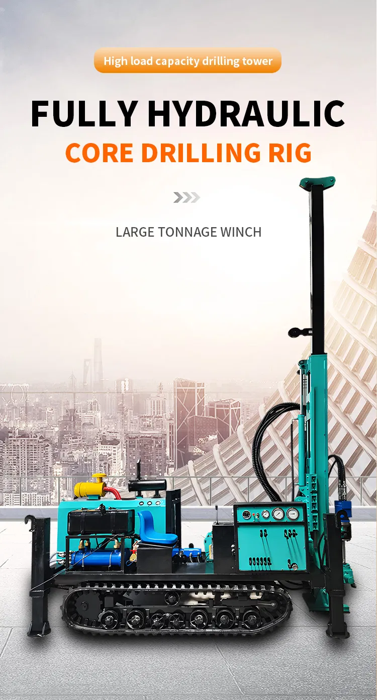 Hydraulic Core Drilling Rig