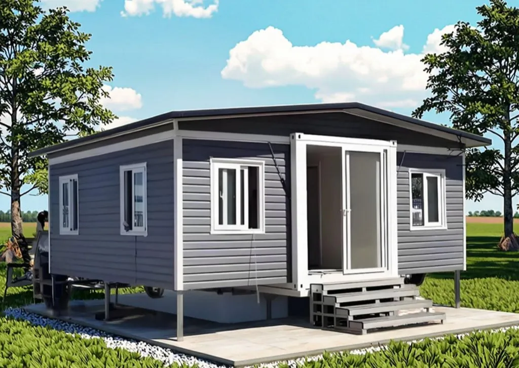 Expandable Prefab House Design